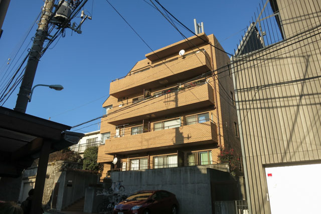 代々木上原ロイヤルマンション